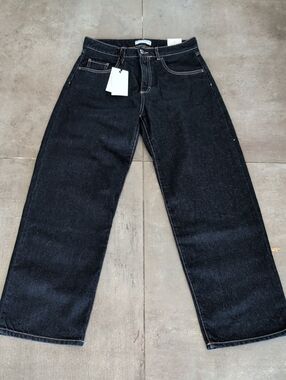 Icon Denim Los Angeles Bea Jeans In Indigo Raw
